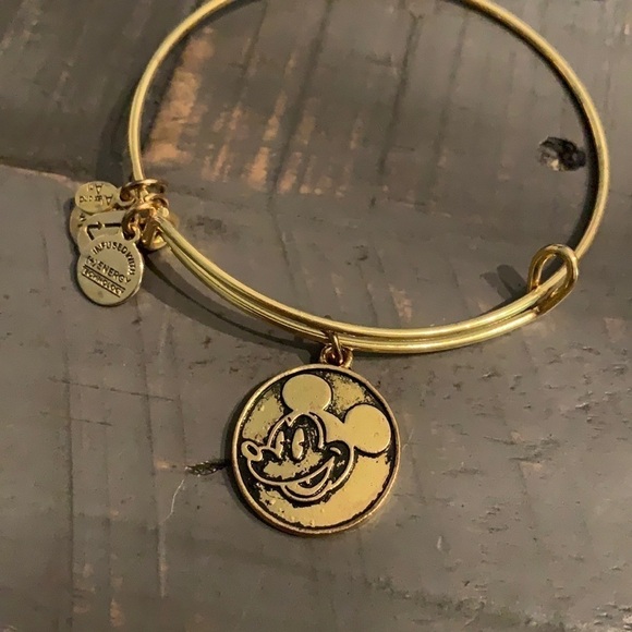 Alex and Ani Mickey Mouse Bracelet 2016 - Picture 1 of 3